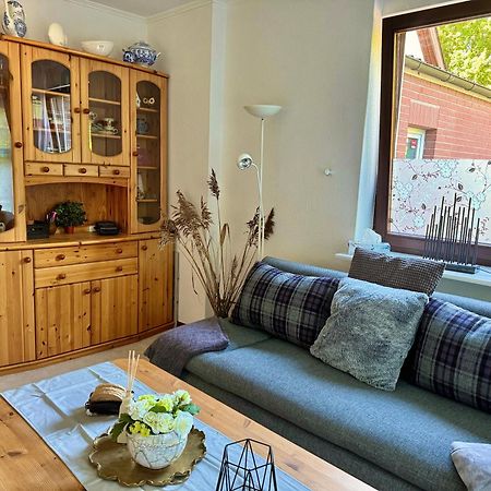Zwei Zimmer Natur Und Luxus Ferienwohnung Mit Garten Schmilau Esterno foto
